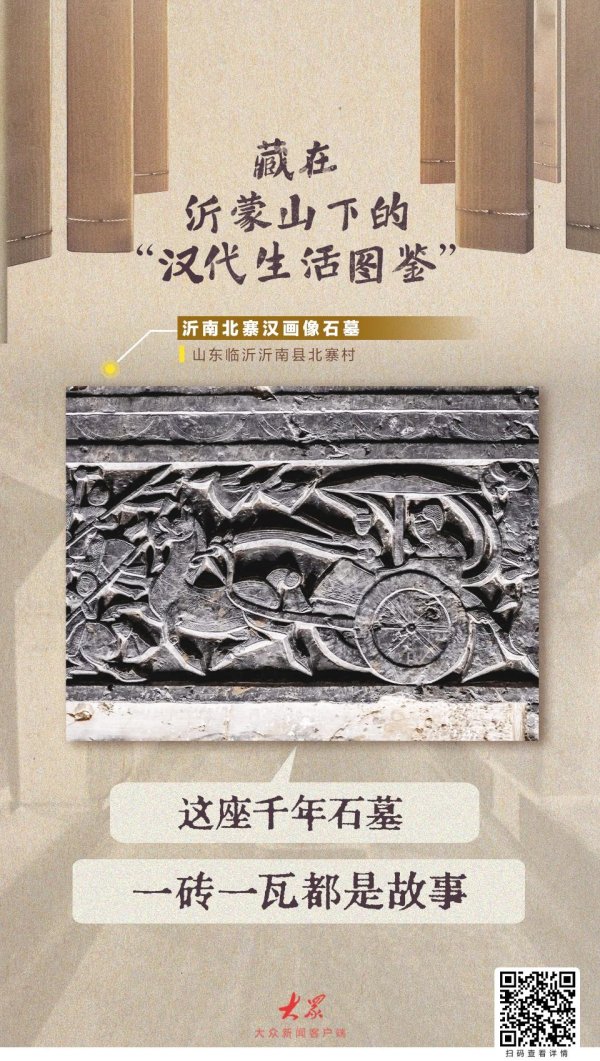 纵横配资 藏在沂蒙山下的 “汉代生活图鉴”！这座千年石墓，一砖一瓦都是故事
