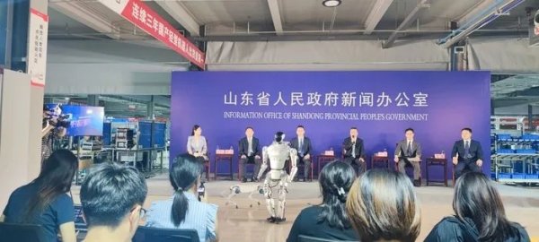 灵菲配资 山东造机器人，摘得数个国内第一！高端应用于小米、赛力斯等车企造车环节