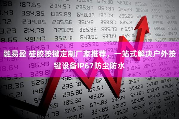 融易盈 硅胶按键定制厂家推荐，一站式解决户外按键设备IP67防尘防水